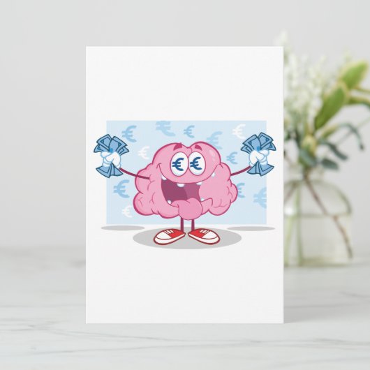 金おもしろい脳漫画ユーロの現金愛好家 招待状 (スタンド正面)