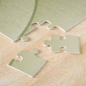 金おもしろい額 ジグソーパズル (側面)