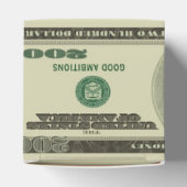 金おもしろい額 フェイバーボックス (上部)