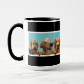 金おもしろい マグカップ (左)