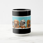 金おもしろい マグカップ (中央)