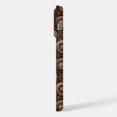 金お洒落属カップ iPhoneケース (左側面)