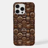 金お洒落属カップ iPhoneケース (裏面)