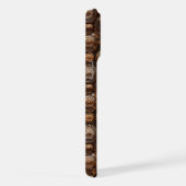 金お洒落属カップ iPhoneケース (右側面)