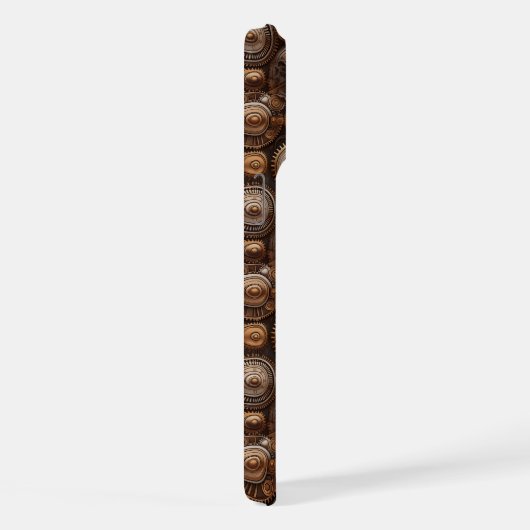 金お洒落属カップ iPhoneケース (右側面)