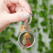 金か中国のなキジのキーホルダーかKeychain キーホルダー (手)