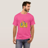 金があると笑える Tシャツ (正面フル)