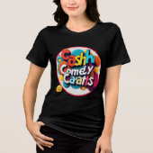 金がピカピカだ トライブレンドＴシャツ (正面)
