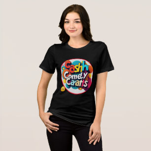 金がピカピカだ トライブレンドTシャツ