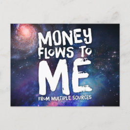 金が僕に流れ着く法則 ポストカード