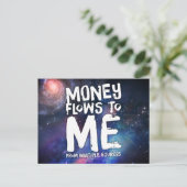 金が僕に流れ着く法則 ポストカード (スタンド正面)