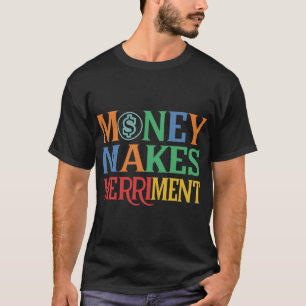 金が儲かる Tシャツ