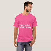 金が全てを語る友達 Tシャツ (正面フル)