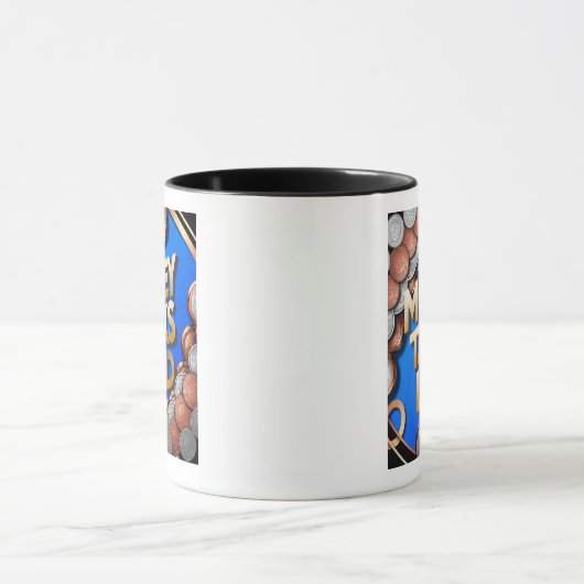 金が利く マグカップ (中央)