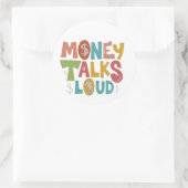 金が利く ラウンドシール (バッグ)