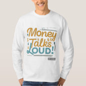 金が利く Tシャツ (正面)