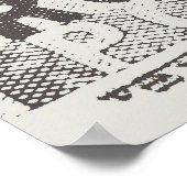 金が有ると世の中が荒れる ポスター (角)