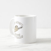 金が木に生える コーヒーマグカップ (正面左)