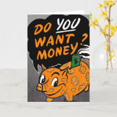 金が欲しいか カード (黄色い花)