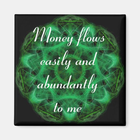 金が流れる マグネット (正面)