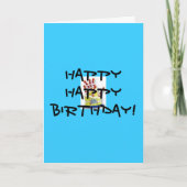 金が無い カード (正面)