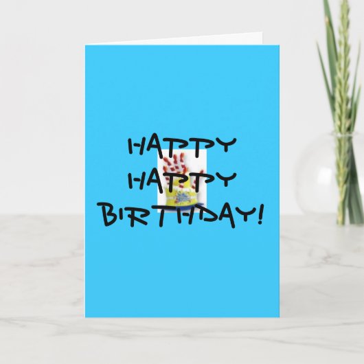 金が無い カード (正面)