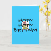 金が無い カード (黄色い花)