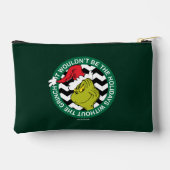 金が無ければ休日にはならぬ アクセサリーポーチ (裏面)