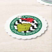 金が無ければ休日にはならぬ ペーパーコースター (アングル)