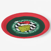 金が無ければ休日にはならぬ ペーパープレート (アングル)