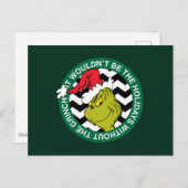 金が無ければ休日にはならぬ ポストカード (正面/裏面)