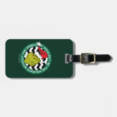 金が無ければ休日にはならぬ ラゲッジタグ (正面横)