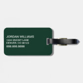 金が無ければ休日にはならぬ ラゲッジタグ (裏面横)