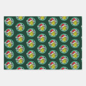 金が無ければ休日にはならぬ ラッピングペーパーシート (正面3)