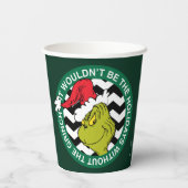 金が無ければ休日にはならぬ 紙コップ (裏面)