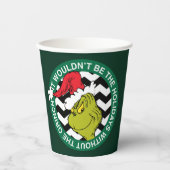 金が無ければ休日にはならぬ 紙コップ (正面)