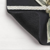 金が窮屈だ マウスパッド (コーナー)