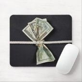 金が窮屈だ マウスパッド (マウス)