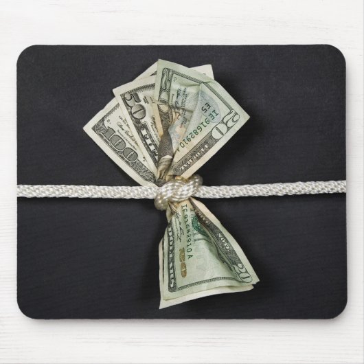 金が窮屈だ マウスパッド (正面)