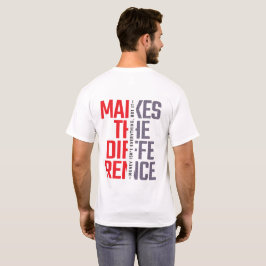金が違う Tシャツ