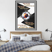 金が食べ無い!キャンバス印刷 キャンバスプリント (インサイチュ (寝室))