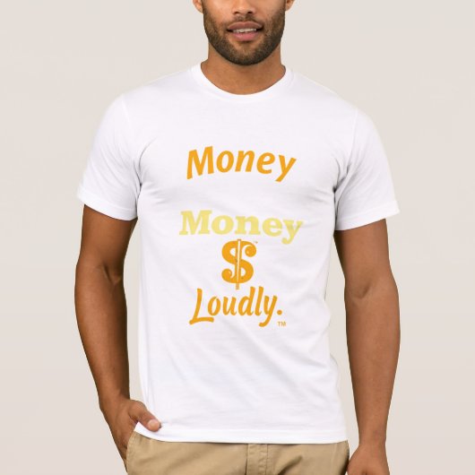 金が高く利く Tシャツ (正面)