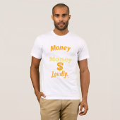 金が高く利く Tシャツ (正面フル)