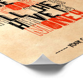 金さえあれば貧乏な人がある ポスター (角)