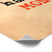 金さえあれば貧乏な人がある ポスター (角)