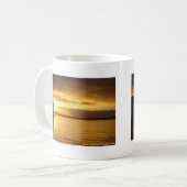 金しぶきのコーヒー・マグ コーヒーマグカップ (正面左)