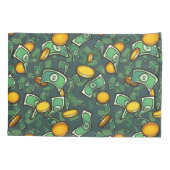 金だ！ 枕カバー (裏面)