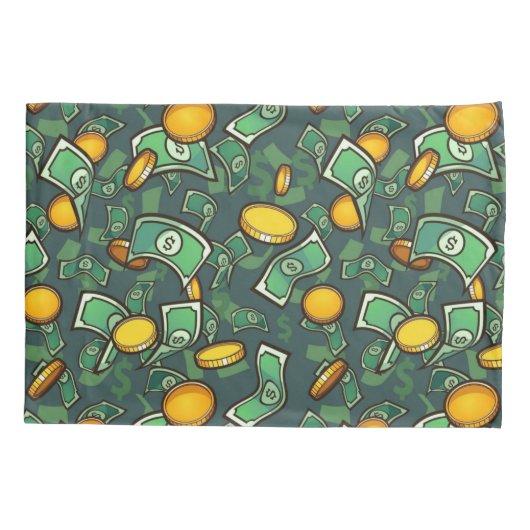 金だ! 枕カバー (裏面)