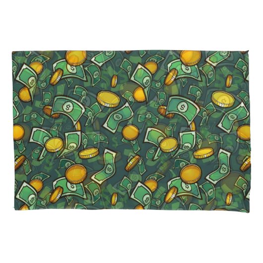 金だ！ 枕カバー (正面)