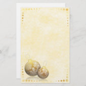 金つまらないものの文房具 便箋 (正面/裏面)